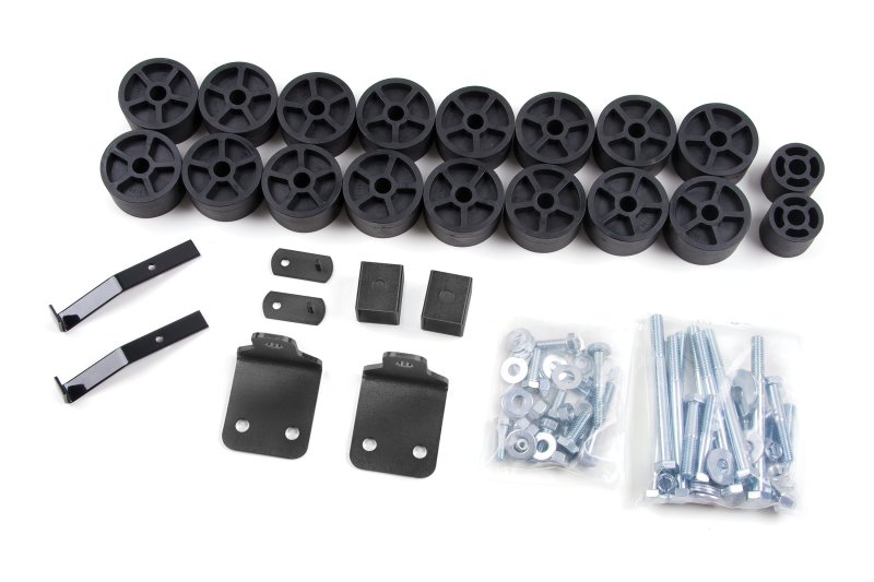 GMC Sierra 1500 Suspension Lift Kit - Zone Offroad - 1.5in Body Lift - `06-`07